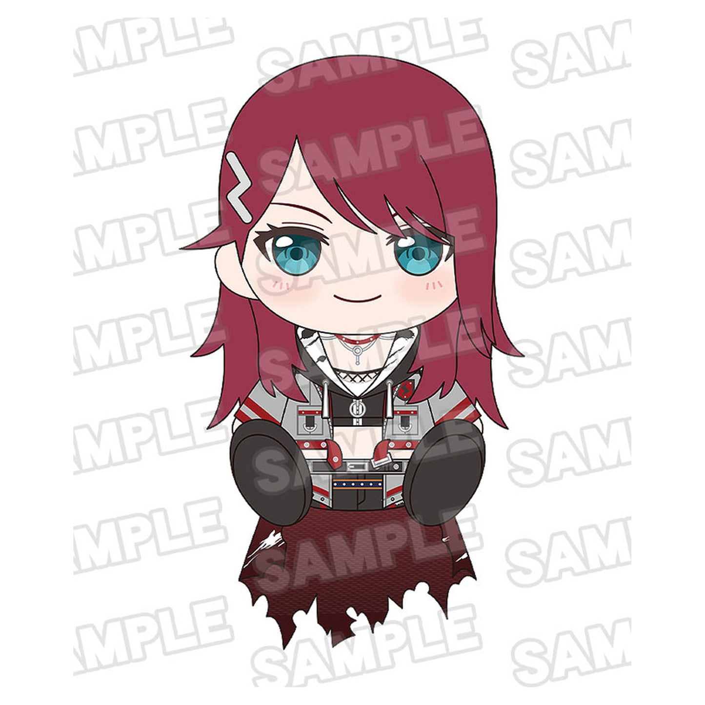 Plush BanG Dream! Afterglow Tomoe Udagawa - Image 1