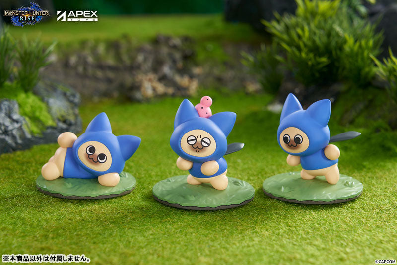 Monster Hunter Rise Felyne "CAT" Blind Box Figure 6Pack BOX - Image 4