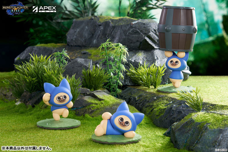 Monster Hunter Rise Felyne "CAT" Blind Box Figure 6Pack BOX - Image 5