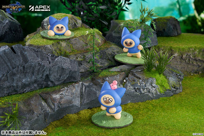Monster Hunter Rise Felyne "CAT" Blind Box Figure 6Pack BOX - Image 6