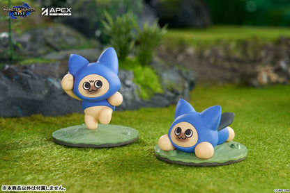 Monster Hunter Rise Felyne "CAT" Blind Box Figure 6Pack BOX - Image 7