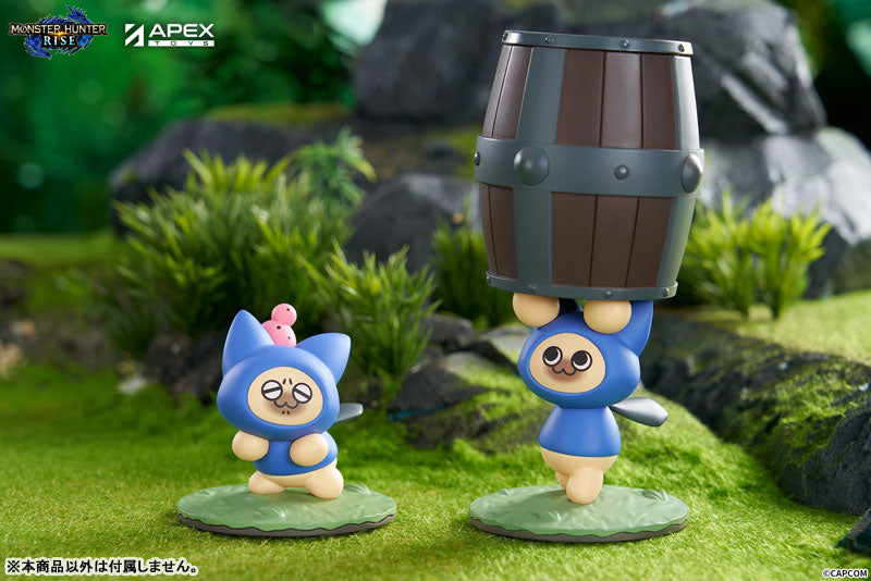 Monster Hunter Rise Felyne "CAT" Blind Box Figure 6Pack BOX - Image 8