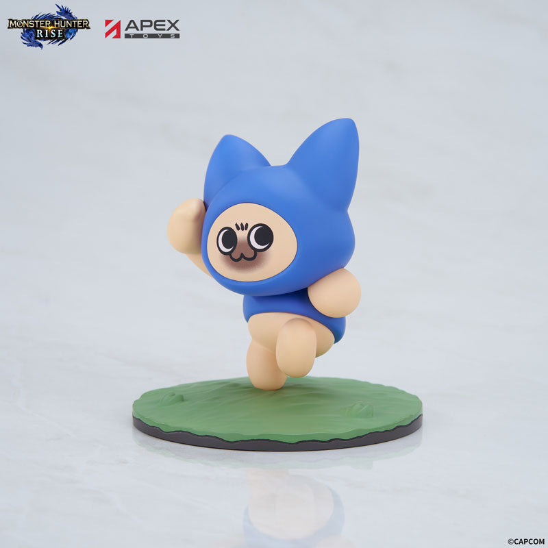 Monster Hunter Rise Felyne "CAT" Blind Box Figure 6Pack BOX - Image 19