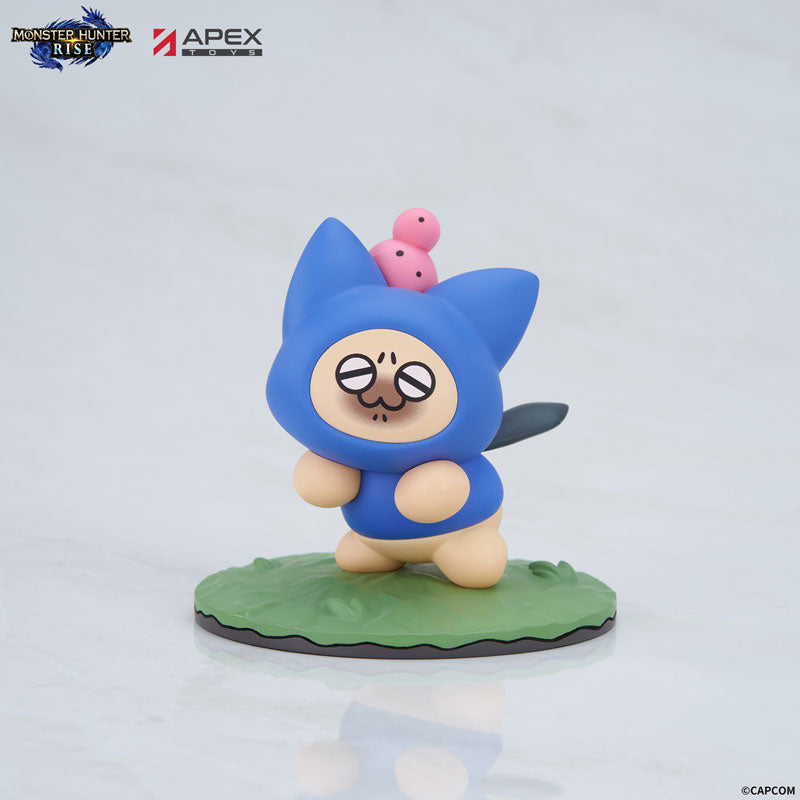Monster Hunter Rise Felyne "CAT" Blind Box Figure 6Pack BOX - Image 20