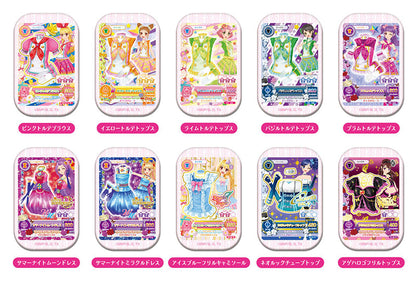 Aikatsu! Square CAN Badge 10 Pack BOX - Image 2
