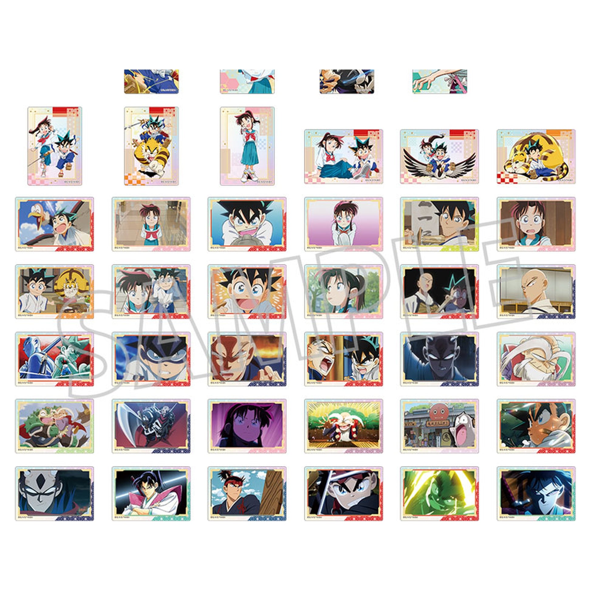 Yaiba: Samurai Legend Aurora Art Collection 20Pack BOX - Image 1