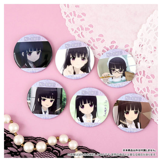 Inu x Boku SS Oshi Chara Badge Collection Ririchiyo 6Pack BOX - Image 1