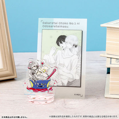 Dakaretai Otoko 1-i ni Odosarete Imasu. TureSta Miniature Acrylic Stand Collection vol.2 6Pack BOX - Image 3