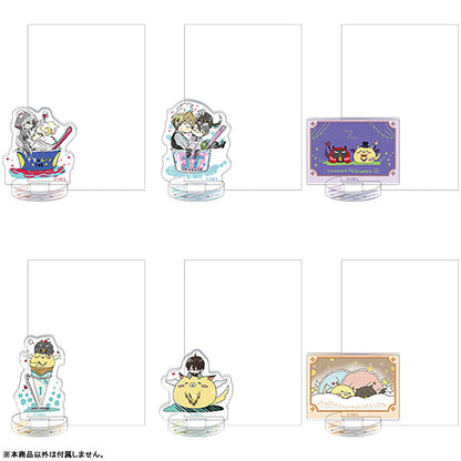 Dakaretai Otoko 1-i ni Odosarete Imasu. TureSta Miniature Acrylic Stand Collection vol.2 6Pack BOX - Image 4