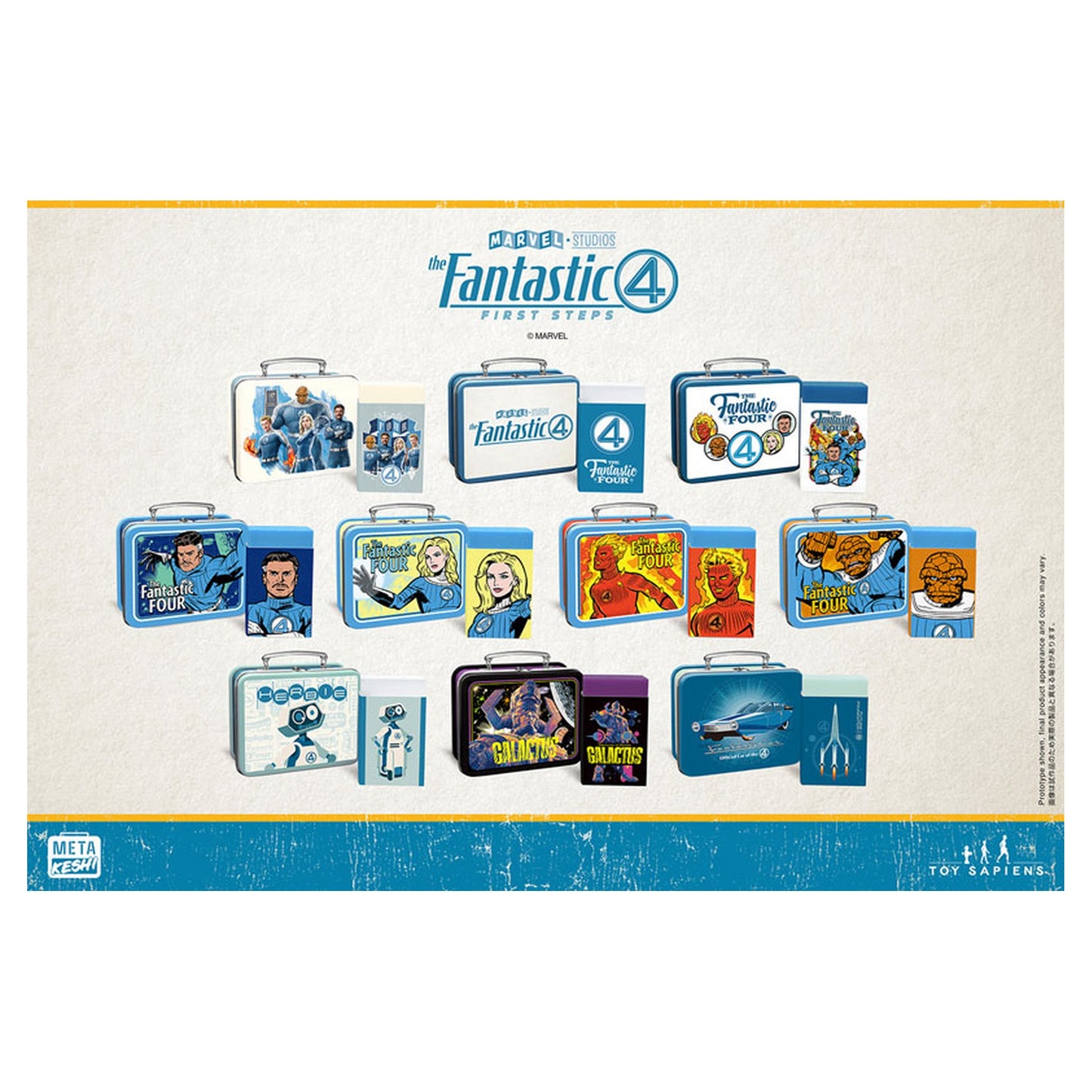 Metakeshi Series 12 "The Fantastic Four: First Steps" 10Pack BOX - Image 1