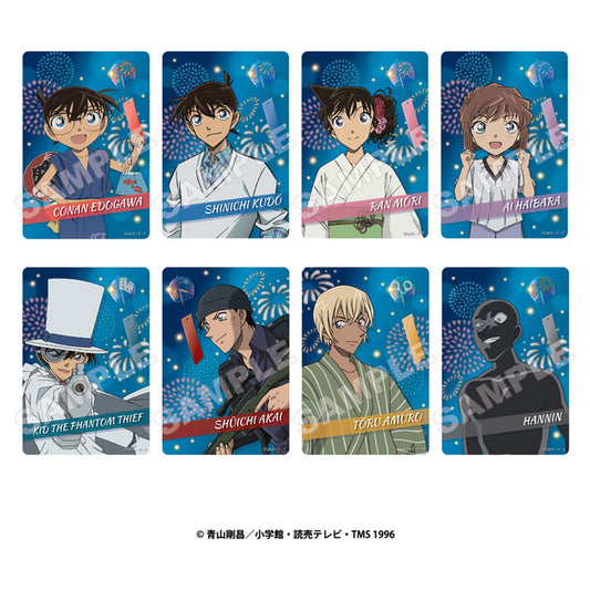 Detective Conan Acrylic Card Collection Summer Night Series 8Pack BOX - Image 1