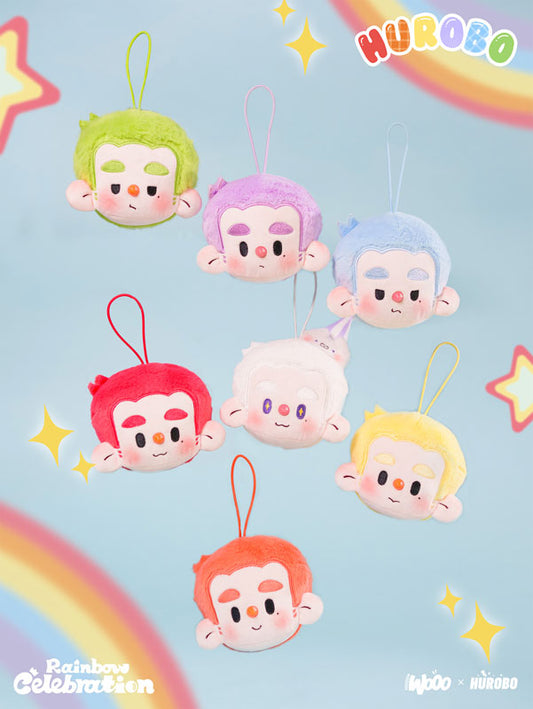 HUROBO Rainbow Celebration Series Trading Plush 6Pack BOX - Image 2