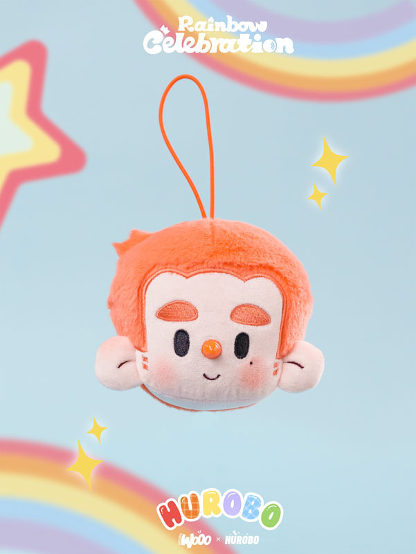 HUROBO Rainbow Celebration Series Trading Plush 6Pack BOX - Image 4
