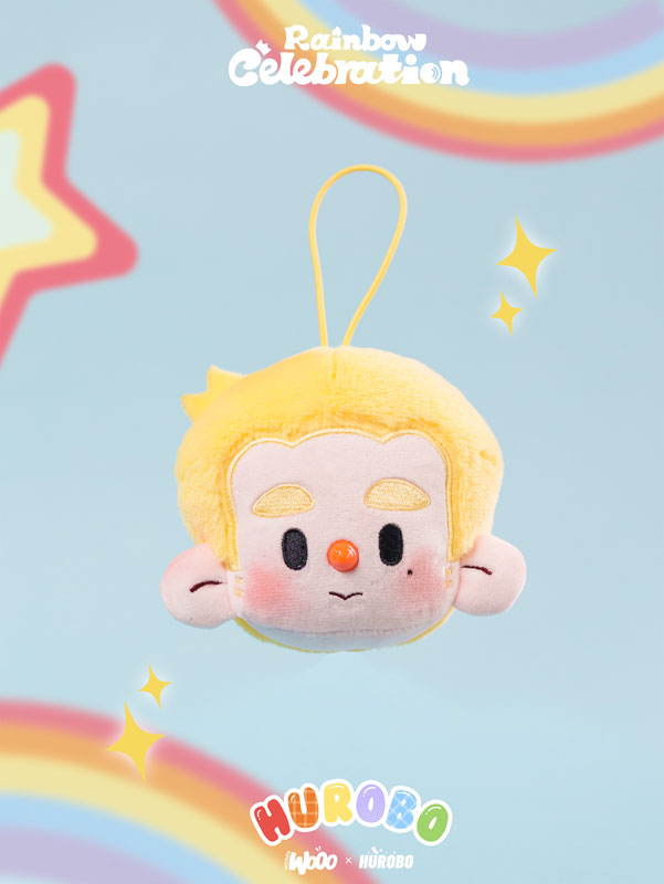 HUROBO Rainbow Celebration Series Trading Plush 6Pack BOX - Image 5