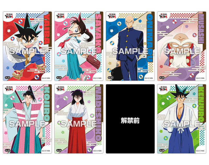 TV Anime Yaiba: Samurai Legend Clear Card Collection Gum First Press Limited Edition 16Pack BOX - Image 2