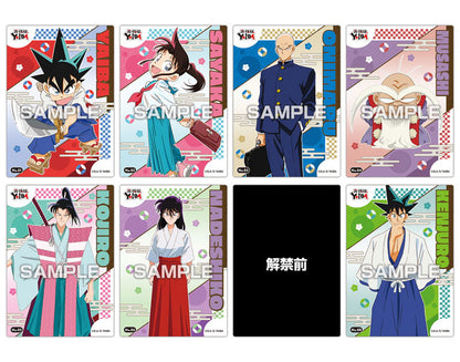 TV Anime Yaiba: Samurai Legend Clear Card Collection Gum First Press Limited Edition 16Pack BOX - Image 2