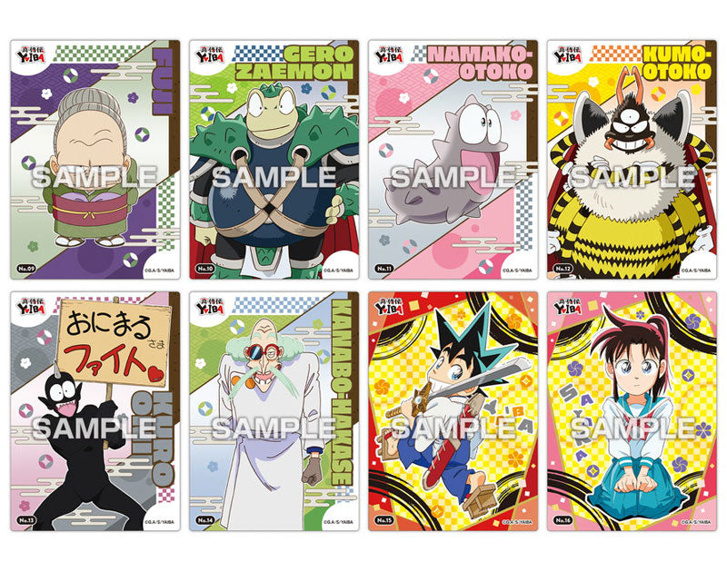 TV Anime Yaiba: Samurai Legend Clear Card Collection Gum First Press Limited Edition 16Pack BOX - Image 3