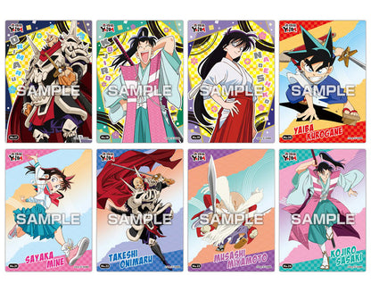 TV Anime Yaiba: Samurai Legend Clear Card Collection Gum First Press Limited Edition 16Pack BOX - Image 4