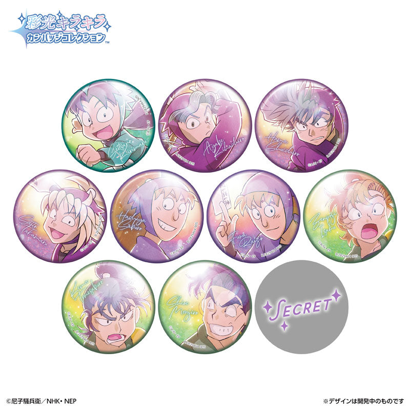 Super Shiny Tin Badge Collection Nintama Rantaro Vol.2 10Pack BOX - Image 3