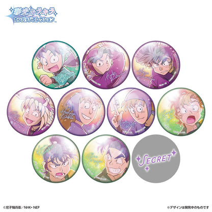 Super Shiny Tin Badge Collection Nintama Rantaro Vol.2 10Pack BOX - Image 3