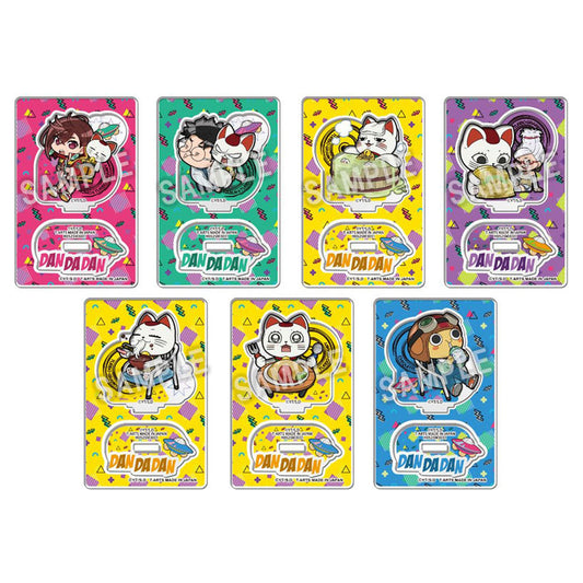 Deforme TV Anime Dandadan Trading Acrylic Stand 7Pack BOX - Image 1