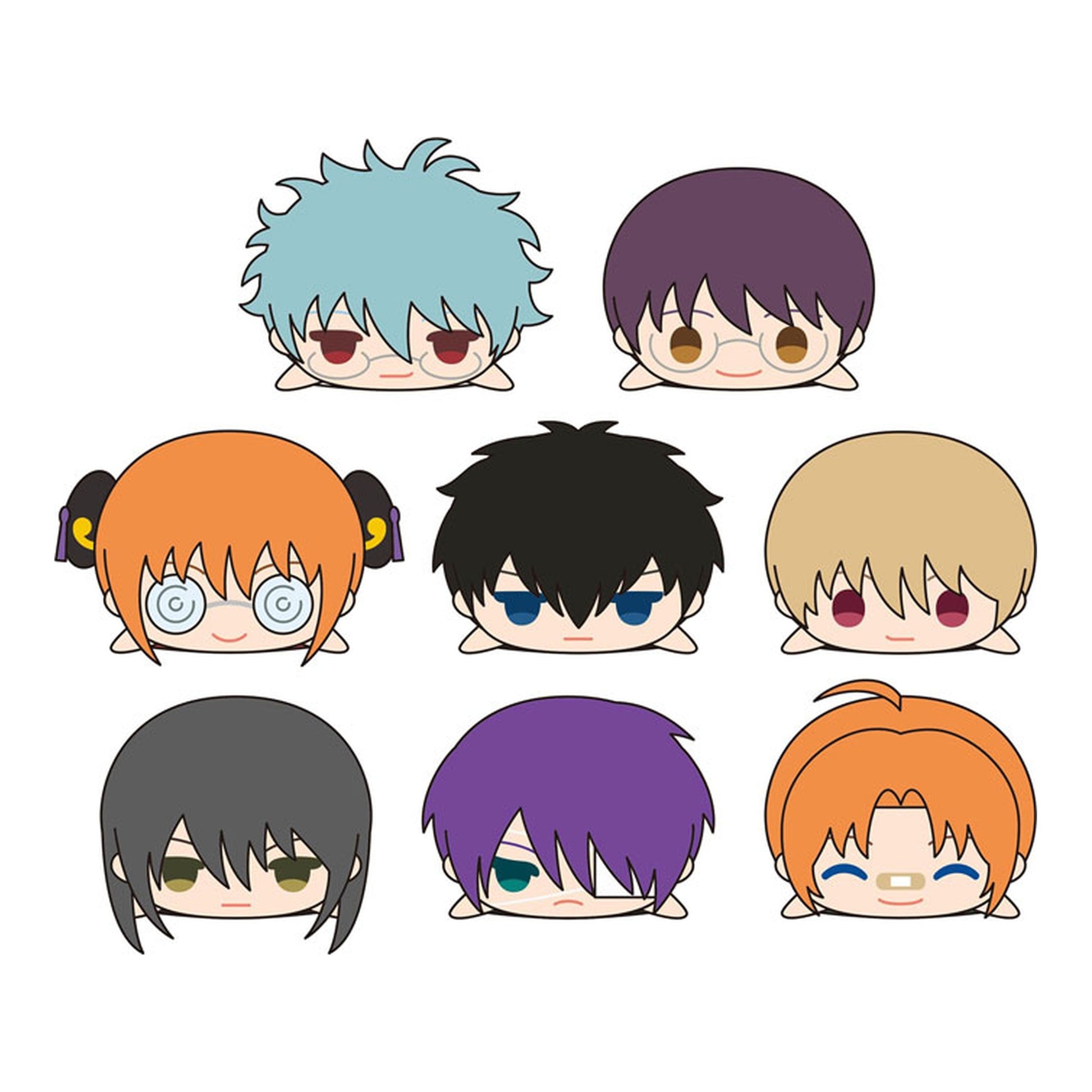 MochiMochi Mascot 3-nen Z-gumi Ginpachi-sensei 8Pack BOX - Image 1