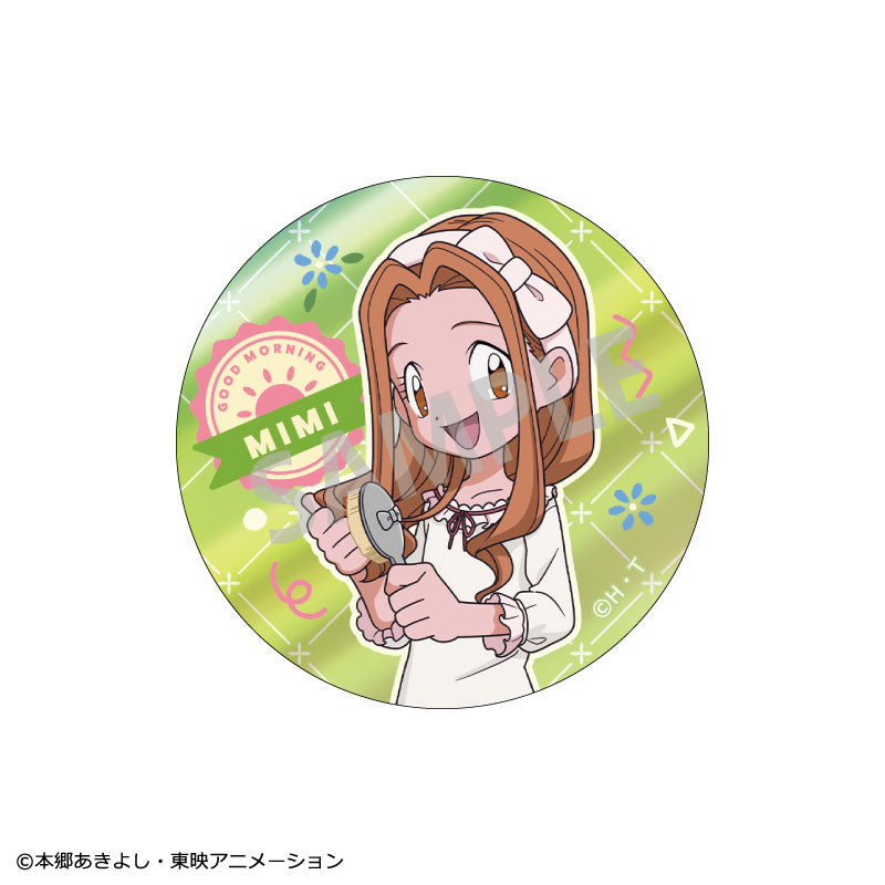 Digimon Adventure Trading Metallic Tin Badge vol.1 Waking Up 8Pack BOX - Image 6