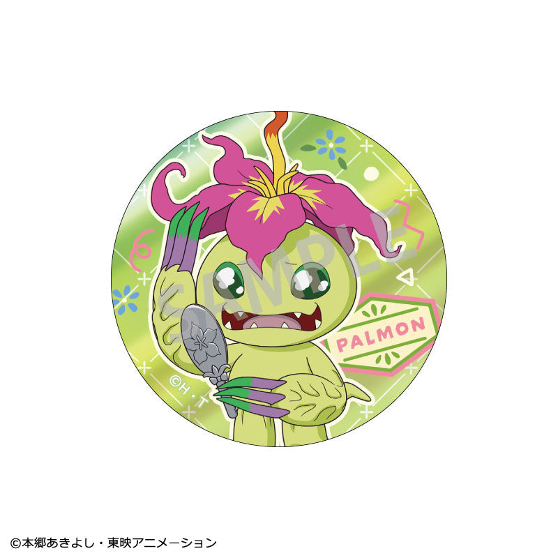Digimon Adventure Trading Metallic Tin Badge vol.1 Waking Up 8Pack BOX - Image 7