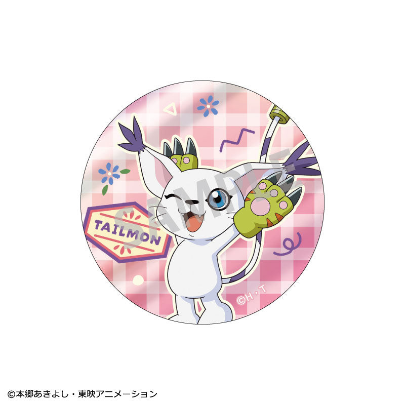 Digimon Adventure Trading Metallic Tin Badge vol.1 Waking Up 8Pack BOX - Image 9