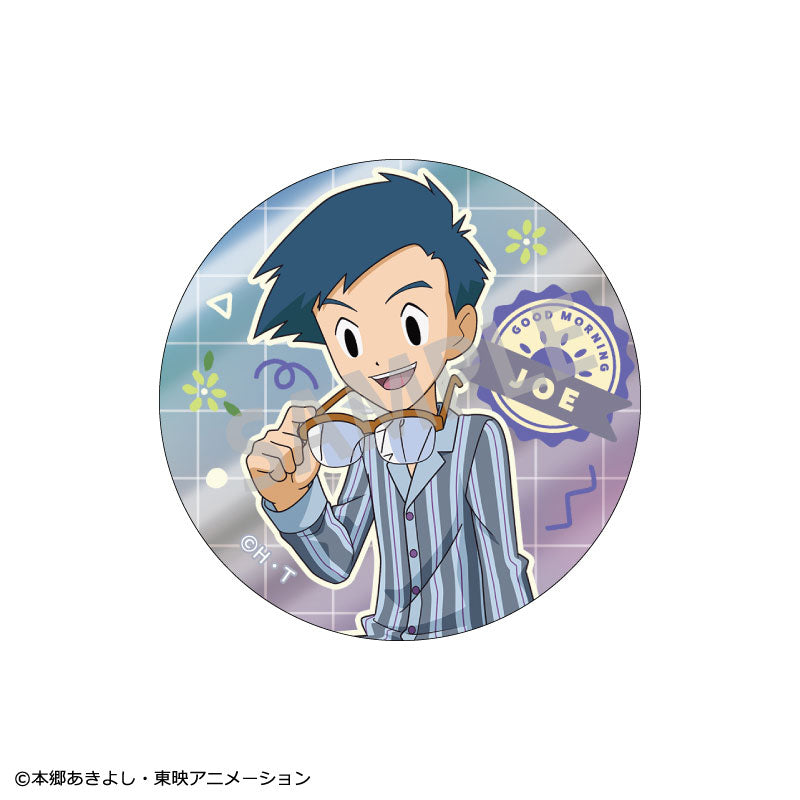 Digimon Adventure Trading Metallic Tin Badge vol.2 Waking Up 8Pack BOX - Image 6