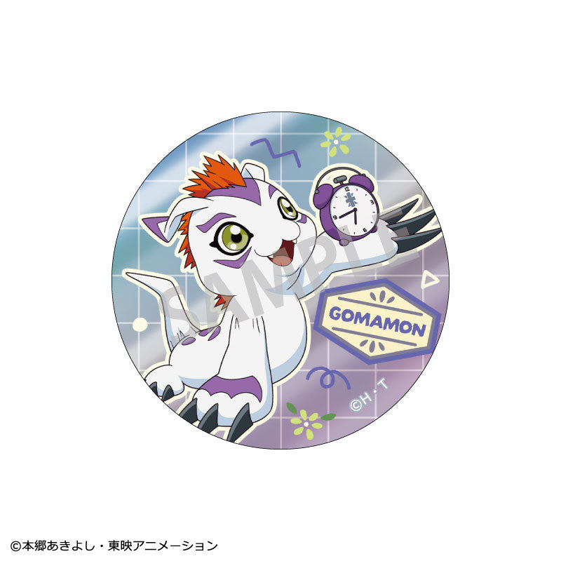 Digimon Adventure Trading Metallic Tin Badge vol.2 Waking Up 8Pack BOX - Image 7