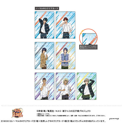 The New Prince of Tennis Hologram Clear Card Collection -School Uniform Fashion- (A) 8Pack BOX - Image 3