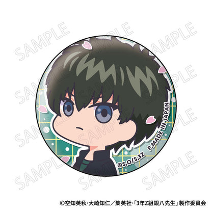 3-nen Z-gumi Ginpachi-sensei MuniChara Badge 8Pack BOX - Image 5