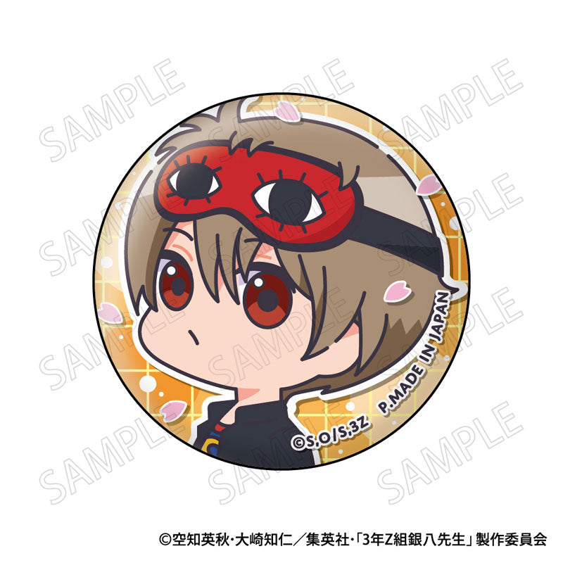 3-nen Z-gumi Ginpachi-sensei MuniChara Badge 8Pack BOX - Image 6