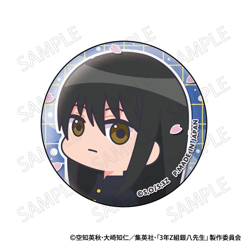 3-nen Z-gumi Ginpachi-sensei MuniChara Badge 8Pack BOX - Image 7