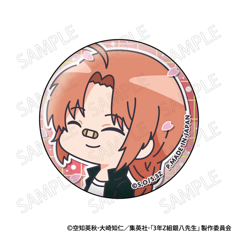 3-nen Z-gumi Ginpachi-sensei MuniChara Badge 8Pack BOX - Image 9