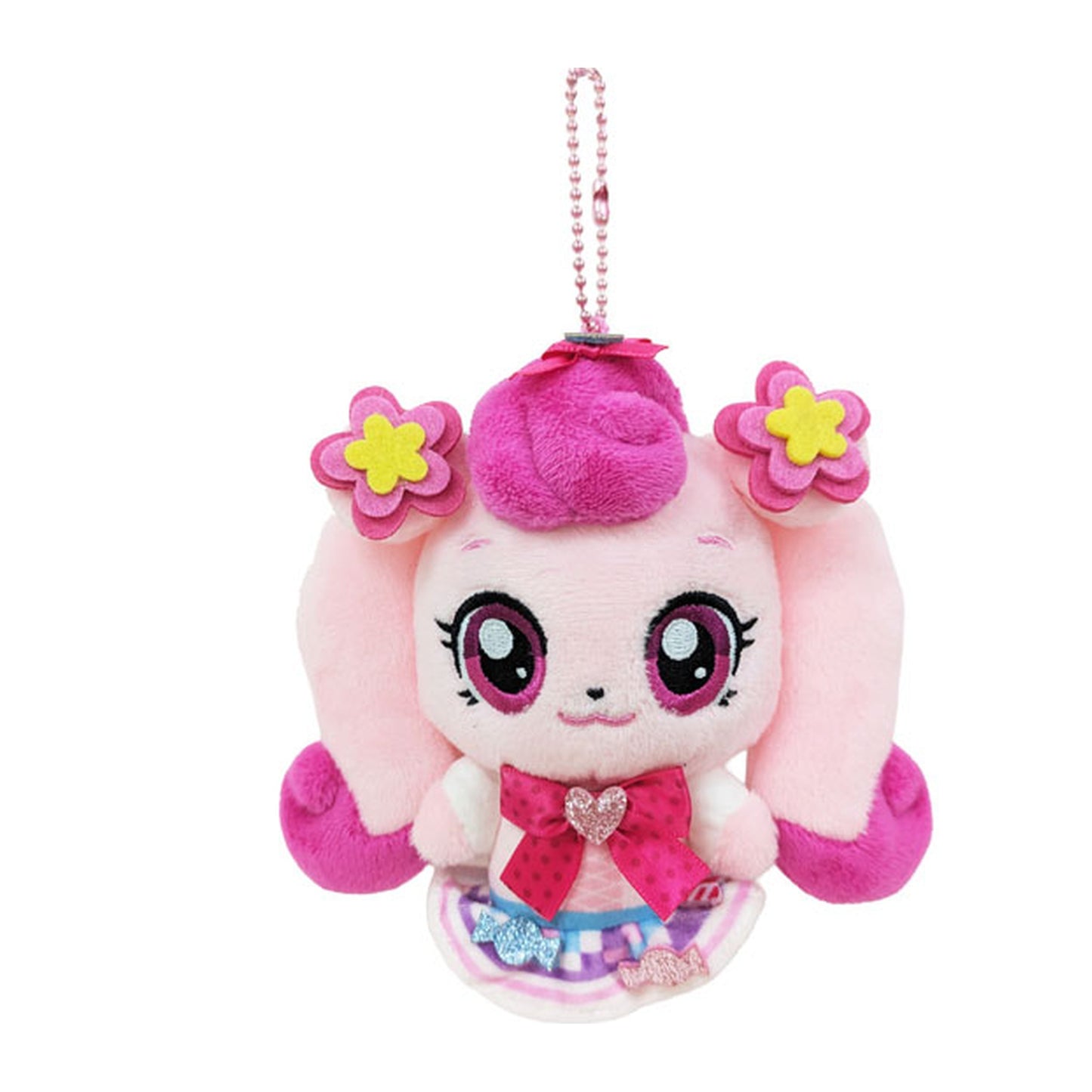 Catch! Teenieping Heartsping Plush Mascot - Image 1
