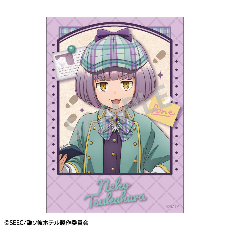 Tasokare Hotel Trading Bromide (Glossy Card) Detective 15Item Set - Image 2