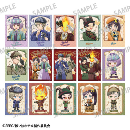 Tasokare Hotel Trading Bromide (Glossy Card) Detective 15Item Set - Image 3