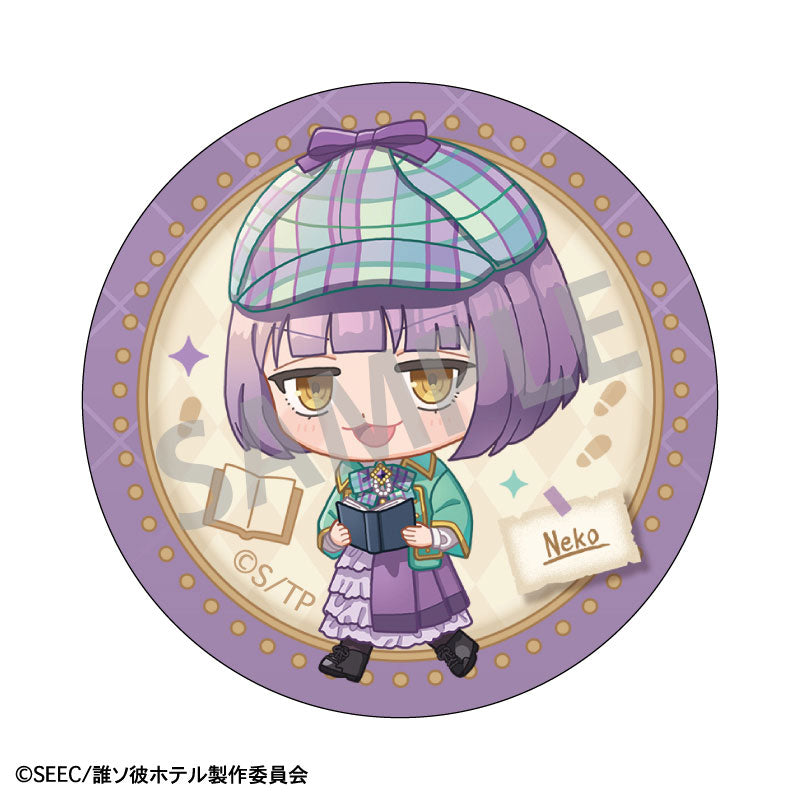 Tasokare Hotel Trading Tin Badge Detective New Illustration 6Pack BOX - Image 2