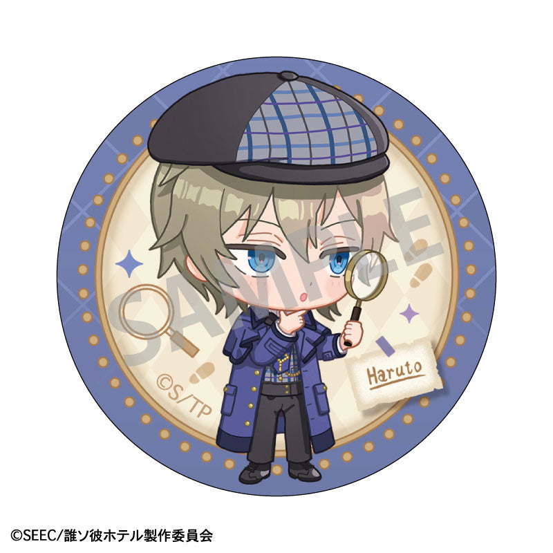 Tasokare Hotel Trading Tin Badge Detective New Illustration 6Pack BOX - Image 3