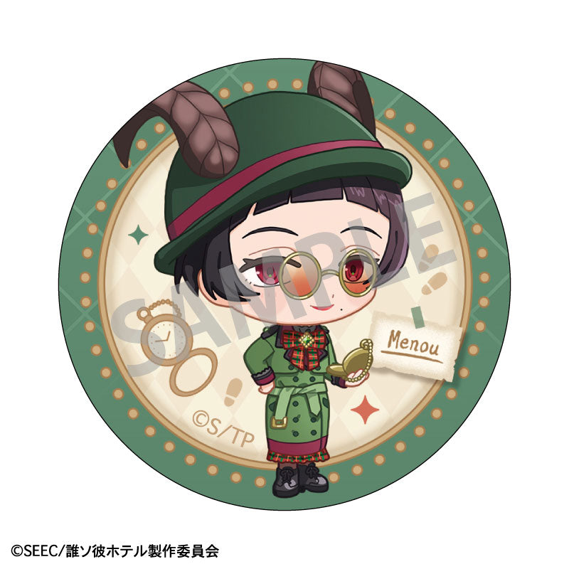 Tasokare Hotel Trading Tin Badge Detective New Illustration 6Pack BOX - Image 5