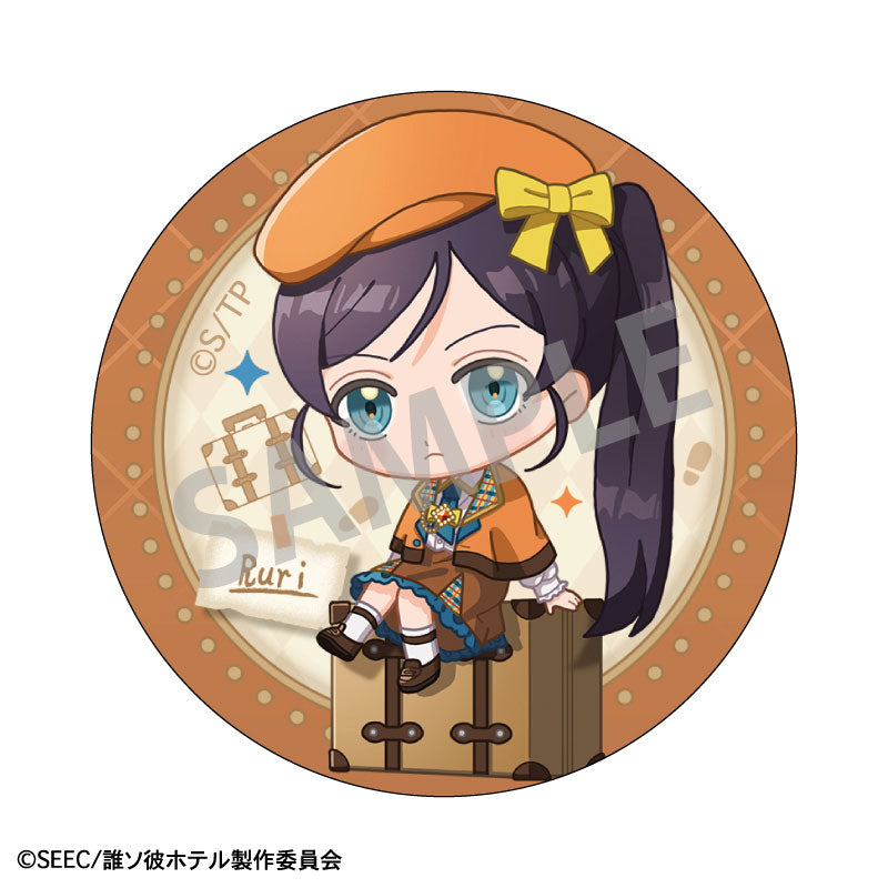 Tasokare Hotel Trading Tin Badge Detective New Illustration 6Pack BOX - Image 6