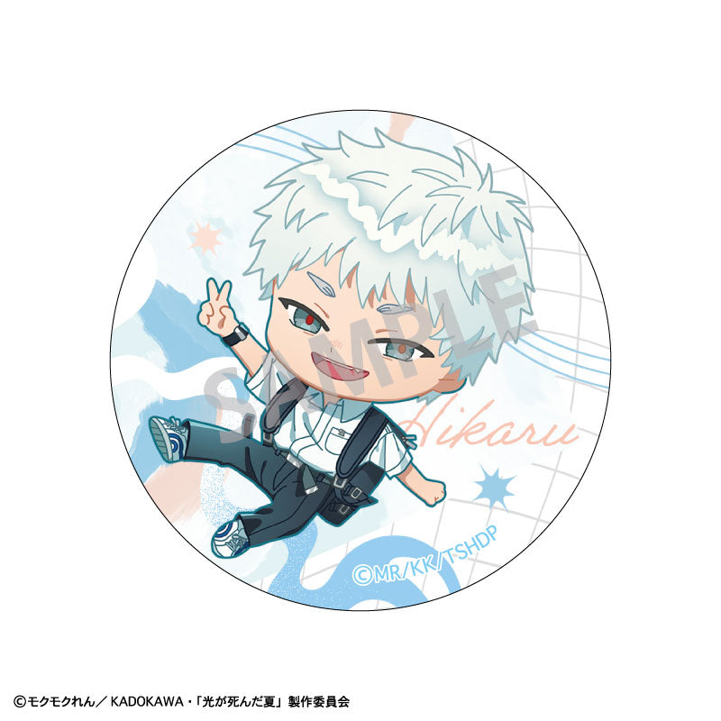 The Summer Hikaru Died Trading Tin Badge 6Pack BOX - Image 3