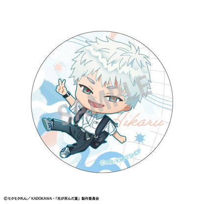 The Summer Hikaru Died Trading Tin Badge 6Pack BOX - Image 3