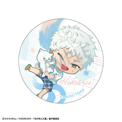 The Summer Hikaru Died Trading Tin Badge 6Pack BOX - Image 5