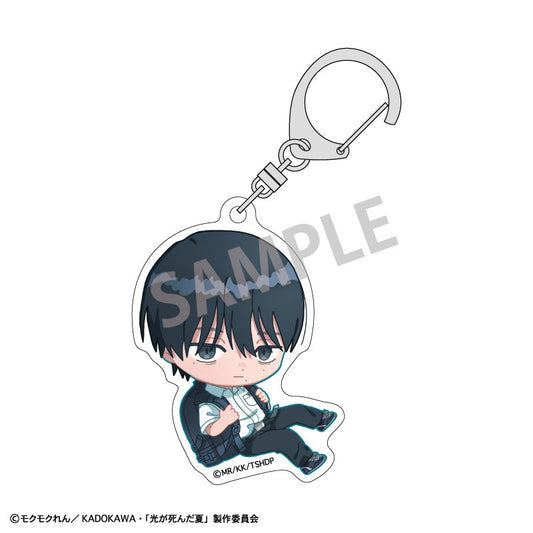 The Summer Hikaru Died Trading Acrylic Keychain Okkochi 6Pack BOX - Image 2