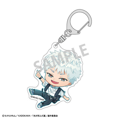 The Summer Hikaru Died Trading Acrylic Keychain Okkochi 6Pack BOX - Image 3