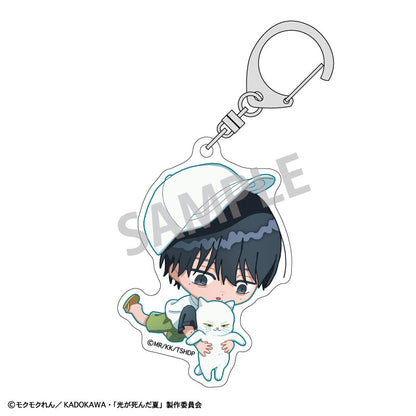 The Summer Hikaru Died Trading Acrylic Keychain Okkochi 6Pack BOX - Image 4