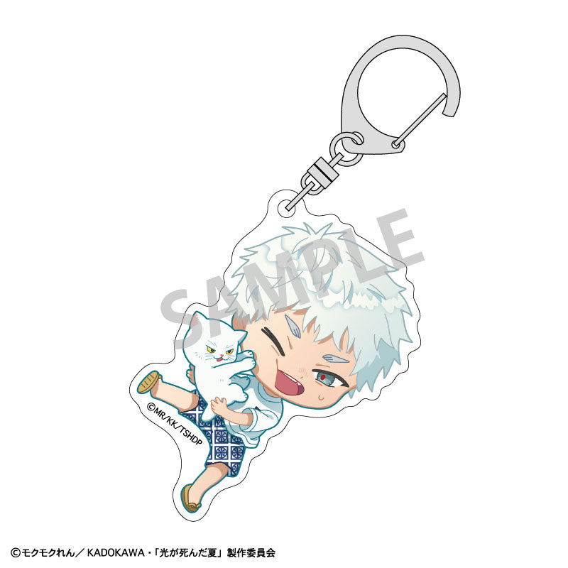 The Summer Hikaru Died Trading Acrylic Keychain Okkochi 6Pack BOX - Image 5